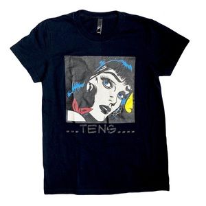 TENS Artist Graphic T-Shirt
